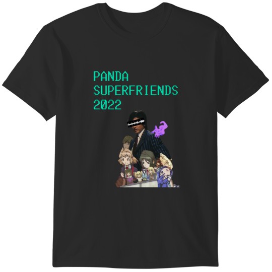 Discover Panda Superfriends 2022 Educated T-Shirts