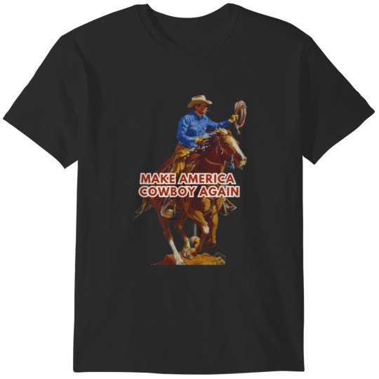 Discover Marlboro Man T-Shirts