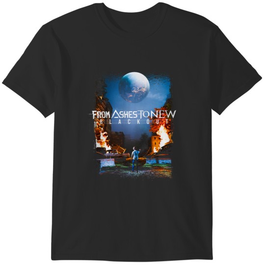 Discover From Ashes to New Blackout Album Art T-Shirts