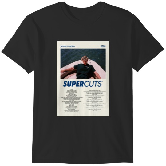 Discover jeremy zucker supercuts T-Shirts