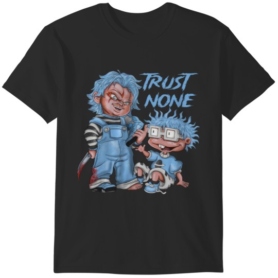 Discover Chucky Trust No One Unisex T-Shirts