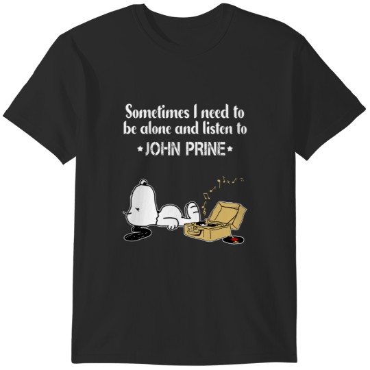 Discover John Prine  Aesthetic Vinyl Record T-Shirts