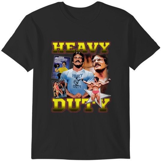 Discover Mike Mentzer Heavy Duty T-Shirts