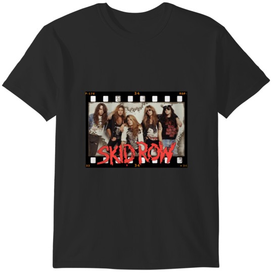 Discover SKIDD ROW T-Shirts