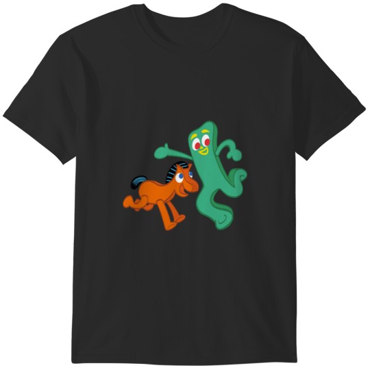 Discover Gumby and pokey Gumby and pokey T-Shirts