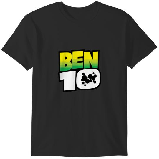 Discover Ben 10 teen logo T-Shirts