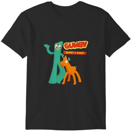 Discover Gumby and pokey Gumby and pokey T-Shirts