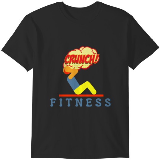 Discover -Crunch-Fitness T-Shirts