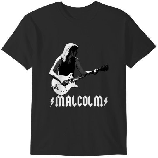 Discover Malcolm Young! T-Shirts