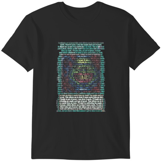 Discover Pot of Greed Word Art T-Shirts