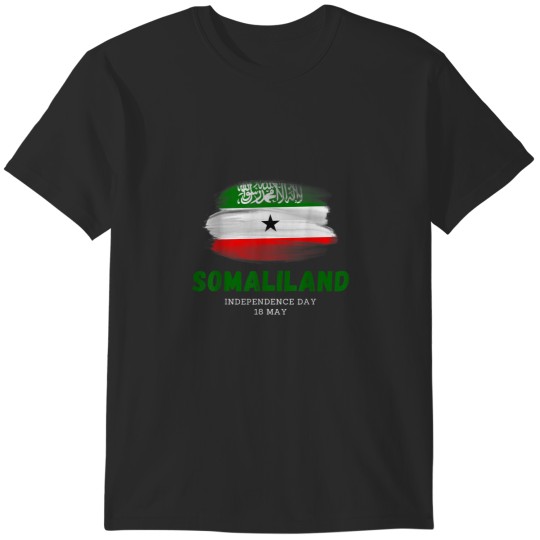 Discover Somaliland Somalia Flag 18 May National Day2 T-Shirts