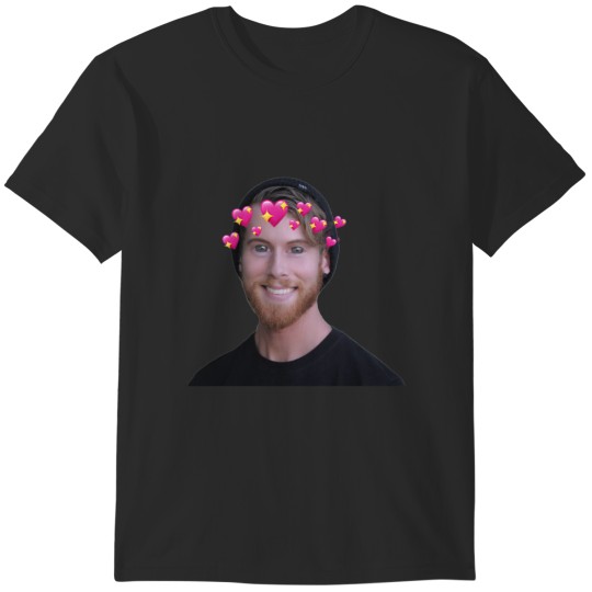 Discover Aesthetic Brandon Farris With Heart T-Shirts