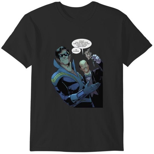 Discover Nightwing T-Shirts