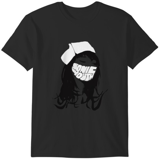 Discover Sonnic Youth-Nurse T-Shirts
