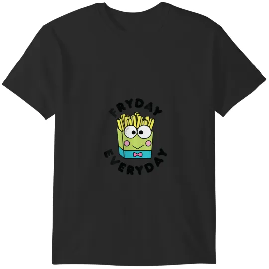 Discover Keroppi French Fries Fryday Friday Everyday V Ne T-Shirts