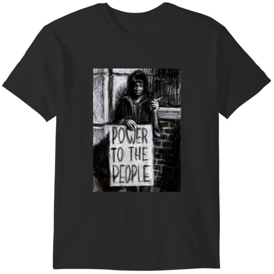 Discover Marsha P. Johnson -- Power To The People T-Shirts