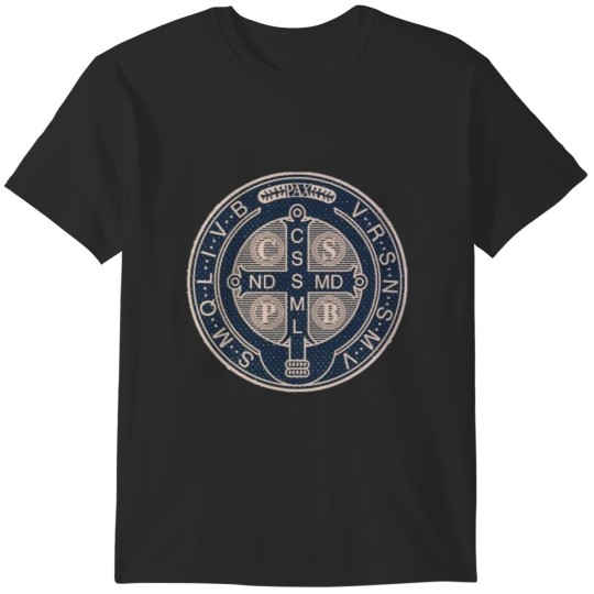Discover The Medal of Saint Benedict, Saint Benedict T-Shirts