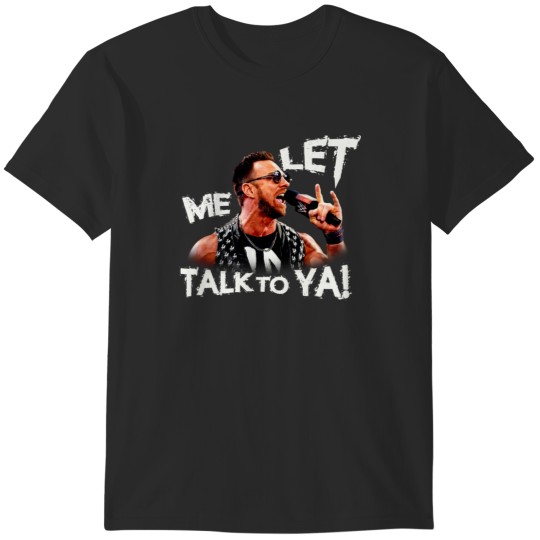 Discover wwee La Knight -  let me talk to ya T-Shirts