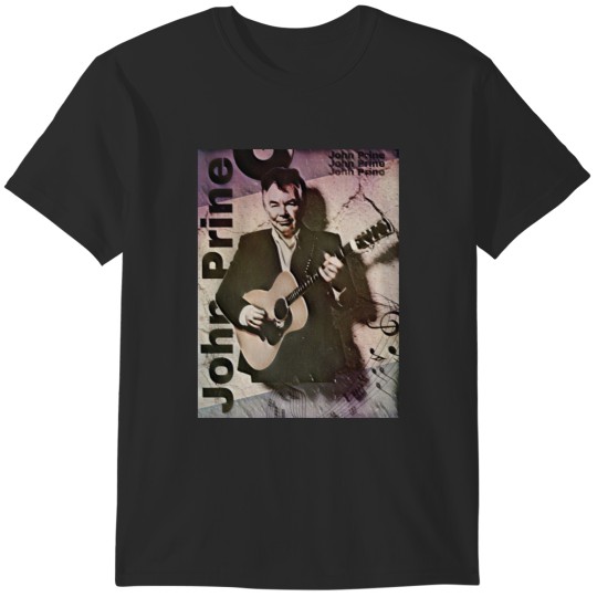 Discover John Prine uitar style T-Shirts