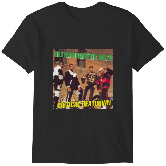 Discover Ultramagnetic MCs Critical Beatdown T-Shirts