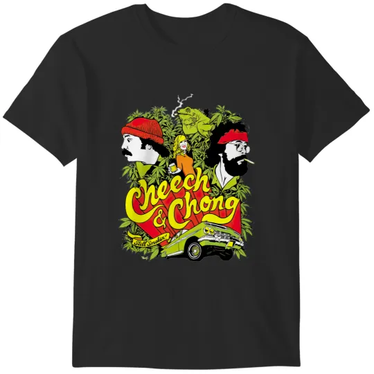Discover Birthday Gifts Cheech And Chong Gift For Fans T-Shirts