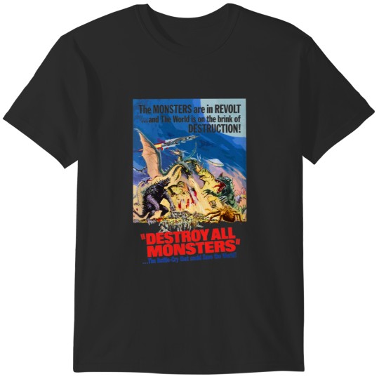 Discover Destroy All Monsters T-Shirts