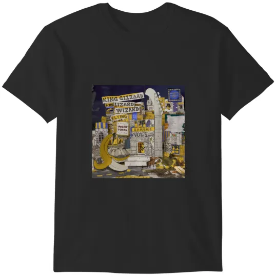 Discover King Gizzard And The lizard Wizard Sketches Of Banana T-Shirts