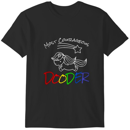 Discover -Brandon-Farris Merch Most Courageous Dooder T-Shirts