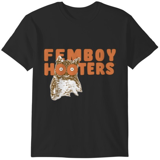 Discover Femboy Hooters Old Logo Active T-Shirts