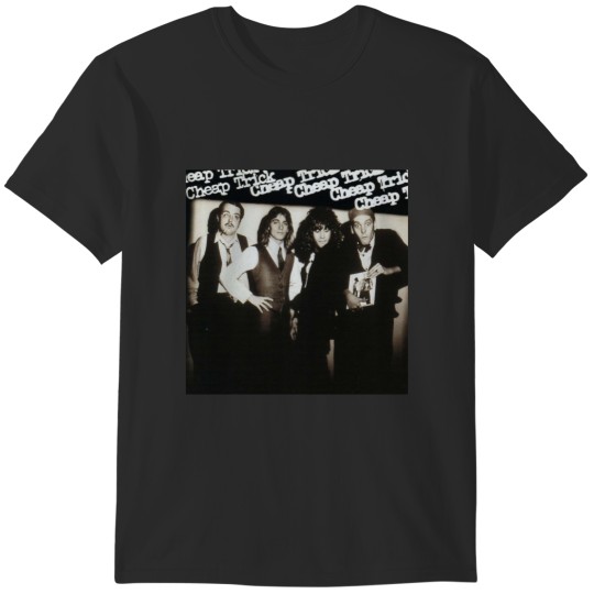 Discover Chea. Tric. band cover  .png T-Shirts