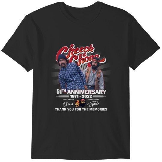 Discover Mens Womens Cheech And Chong Gifts For Movie Fans T-Shirts