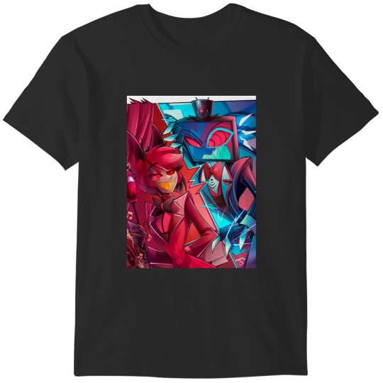 Discover Alastor and Vox T-Shirts