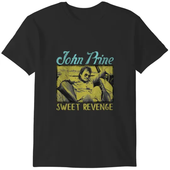 Discover John Prine olden Vintage T-Shirts