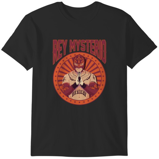 Discover wwee REY Mysterio T-Shirts