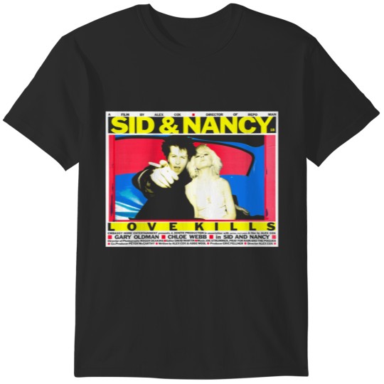 Discover Sid and Nancy Love Kills T-Shirts