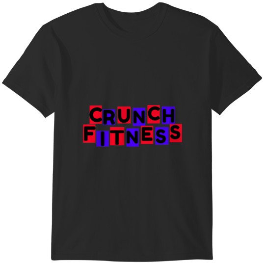 Discover -Crunch-Fitness Active T-Shirts
