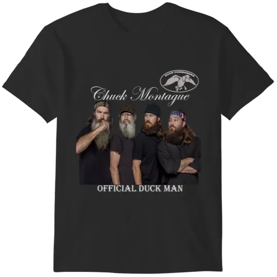 Discover Duck Dynasty Commanders T-Shirts