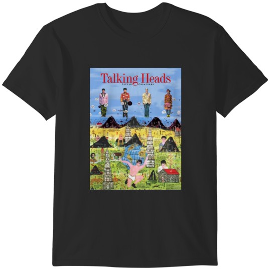 Discover Order Tshirt - Talking Heads Little Creatures (1985) Albus Silente famous quote T-Shirts
