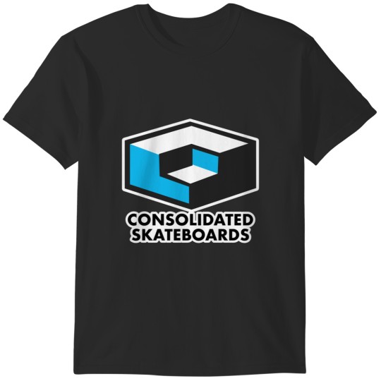 Discover Consolidated Skateboards T-Shirts