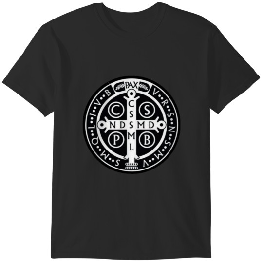 Discover St Benedict medal T-Shirts