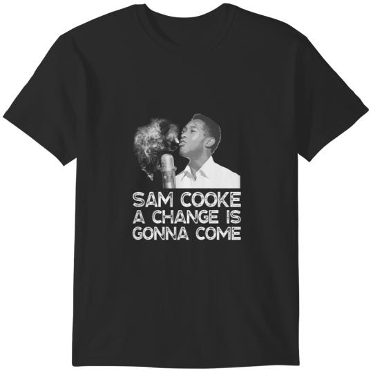 Discover A Change Is Gonna Come Sam Cooke T-Shirts