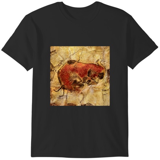 Discover Altamira Bison 2 Square T-Shirts