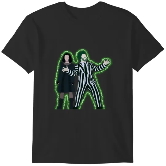 Discover beetlejuice broadway alex brightman andteeter electric T-Shirts