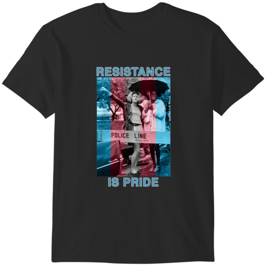 Discover Marsha P Johnson T-ShirtResistance is Pride T-Shirt_by lilmousepunk_ T-Shirts