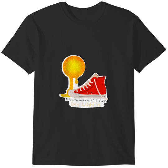 Discover Kick At The Darkness Educated T-Shirts