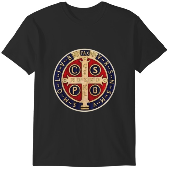 Discover The Medal of Saint Benedict, Saint Benedict T-Shirts