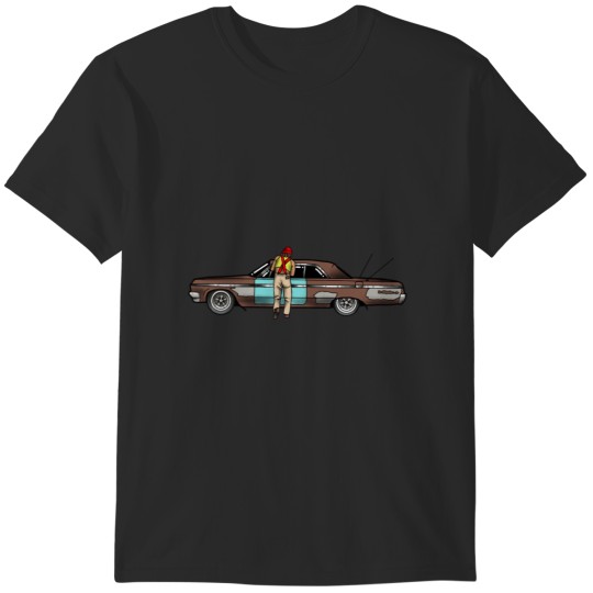 Discover Cheech & Chong Impala T-Shirts