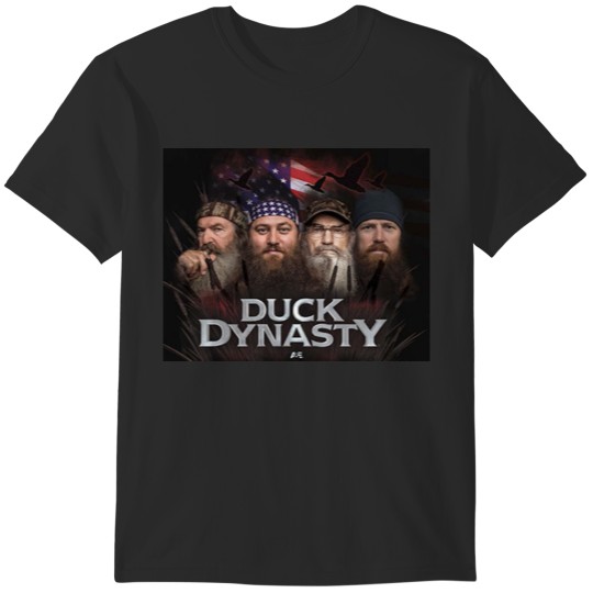 Discover Duck Dynasty Commanders T-Shirts