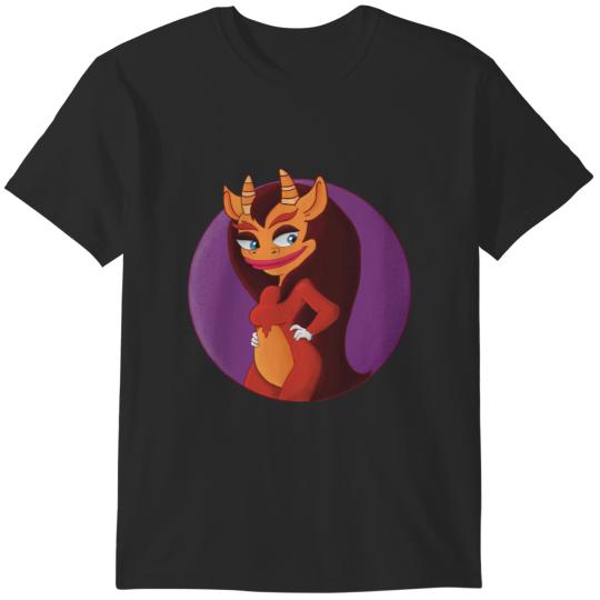 Discover Netflix Big Mouth Connie the Hormone Monstress T-Shirts