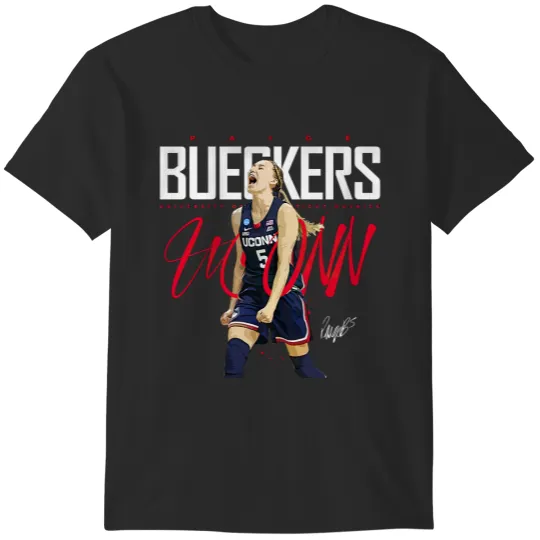 Discover Paige Bueckers - Paige Bueckers College Basketball T-Shirts